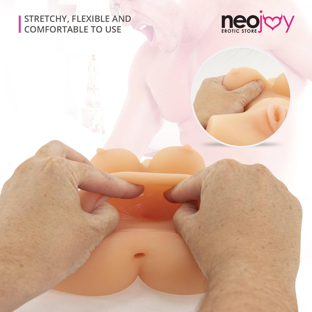 Neojoy Candy Cummin Realistic Sex Doll with Ass & Pussy TPE Flesh - Small 2Kg - Lucidtoys