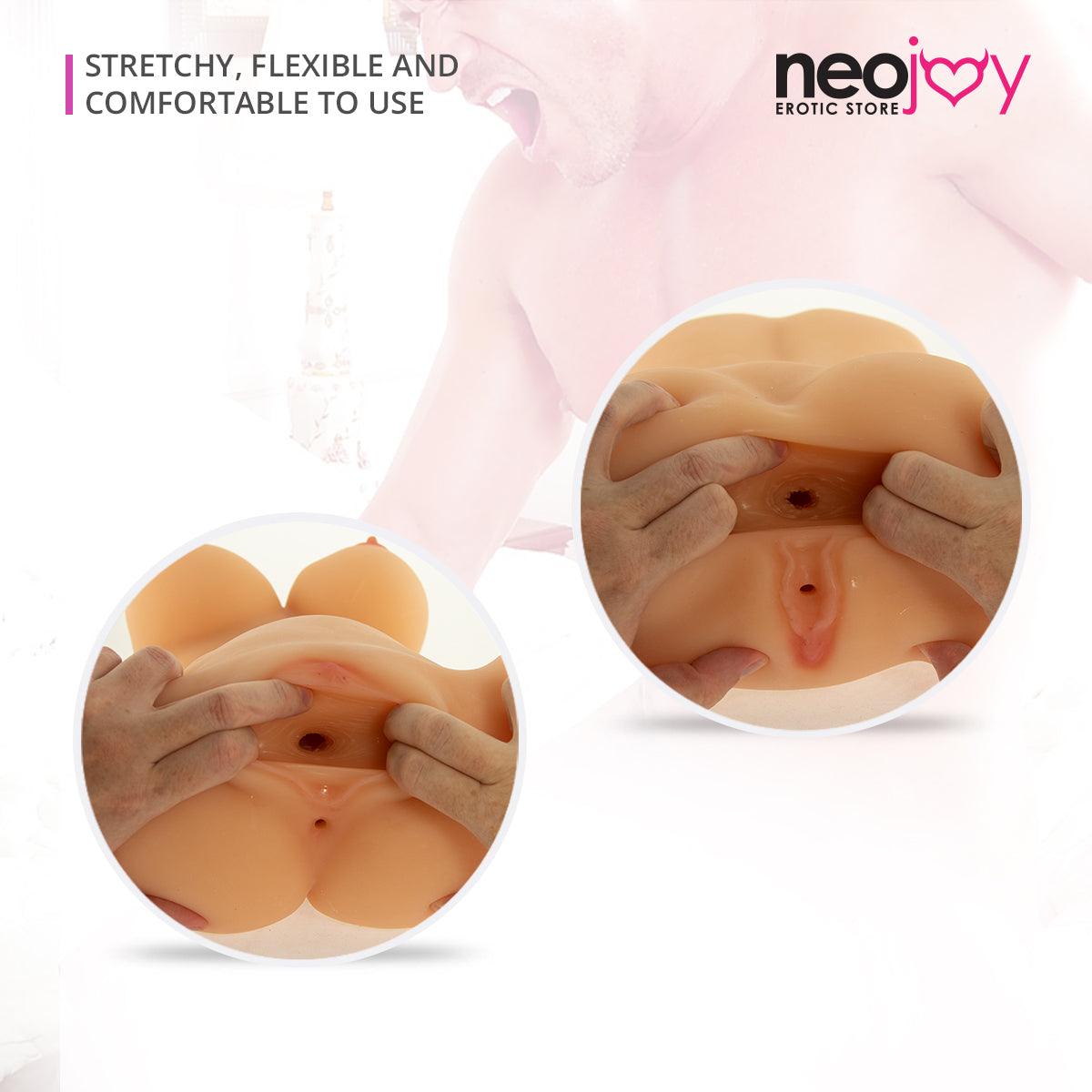 Neojoy - Katarina Sex Doll - TPE - Real body 3D bone system - Flesh - Lucidtoys