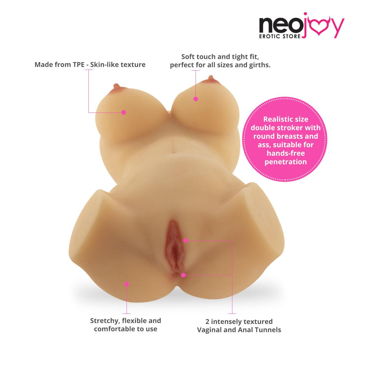 Neojoy - Katarina Sex Doll - TPE - Real body 3D bone system - Flesh - Lucidtoys