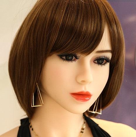 Neodoll Girlfriend Cleo - Sex Doll Head - M16 Compatible - Tan - Lucidtoys