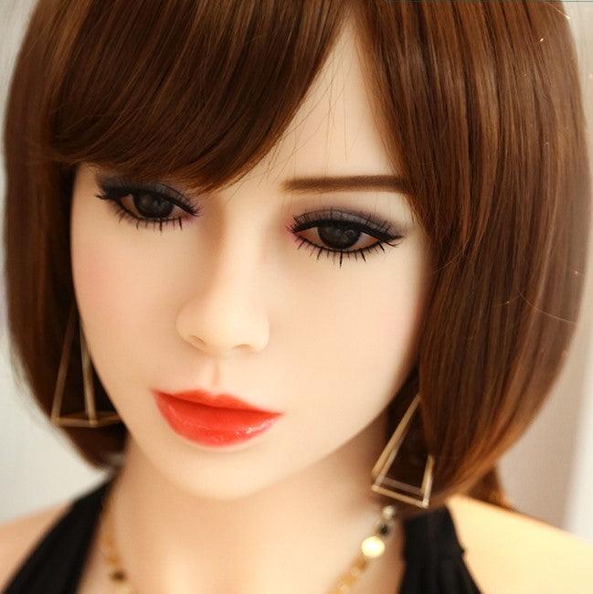 Neodoll Girlfriend Cleo - Sex Doll Head - M16 Compatible - Tan - Lucidtoys