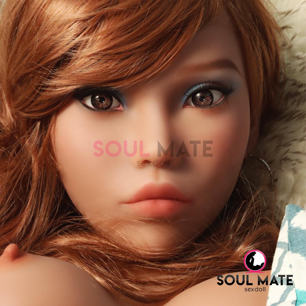 SoulMate Dolls - Gracie Head With Sex Doll Torso - Light Brown - Lucidtoys