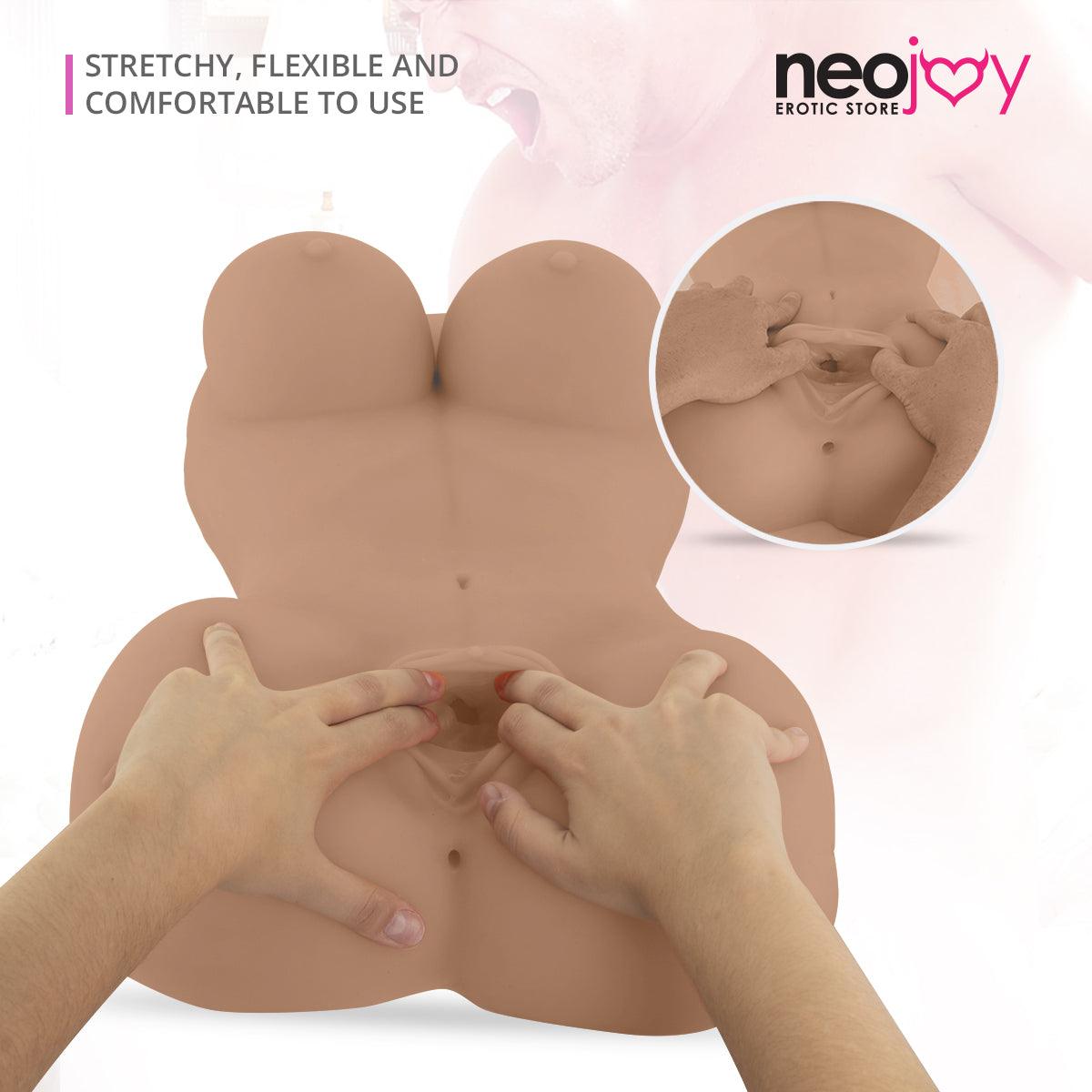 Neojoy Dream Girl Realistic Sex Doll with Vagina & Ass TPE - Medium 8Kg - Lucidtoys