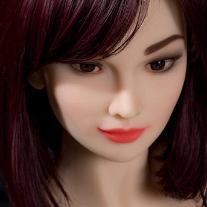 Neodoll Racy Hellen Head - Sex Doll Head - M16 Compatible – White - Lucidtoys