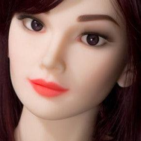 Neodoll Racy Hellen Head - Sex Doll Head - M16 Compatible – White - Lucidtoys