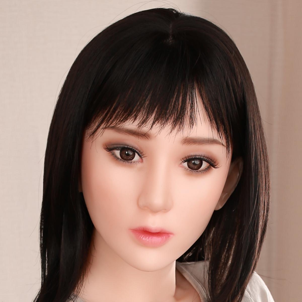 Neodoll Girlfriend Donna - Sex Doll Head - M16 Compatible - Tan - Lucidtoys