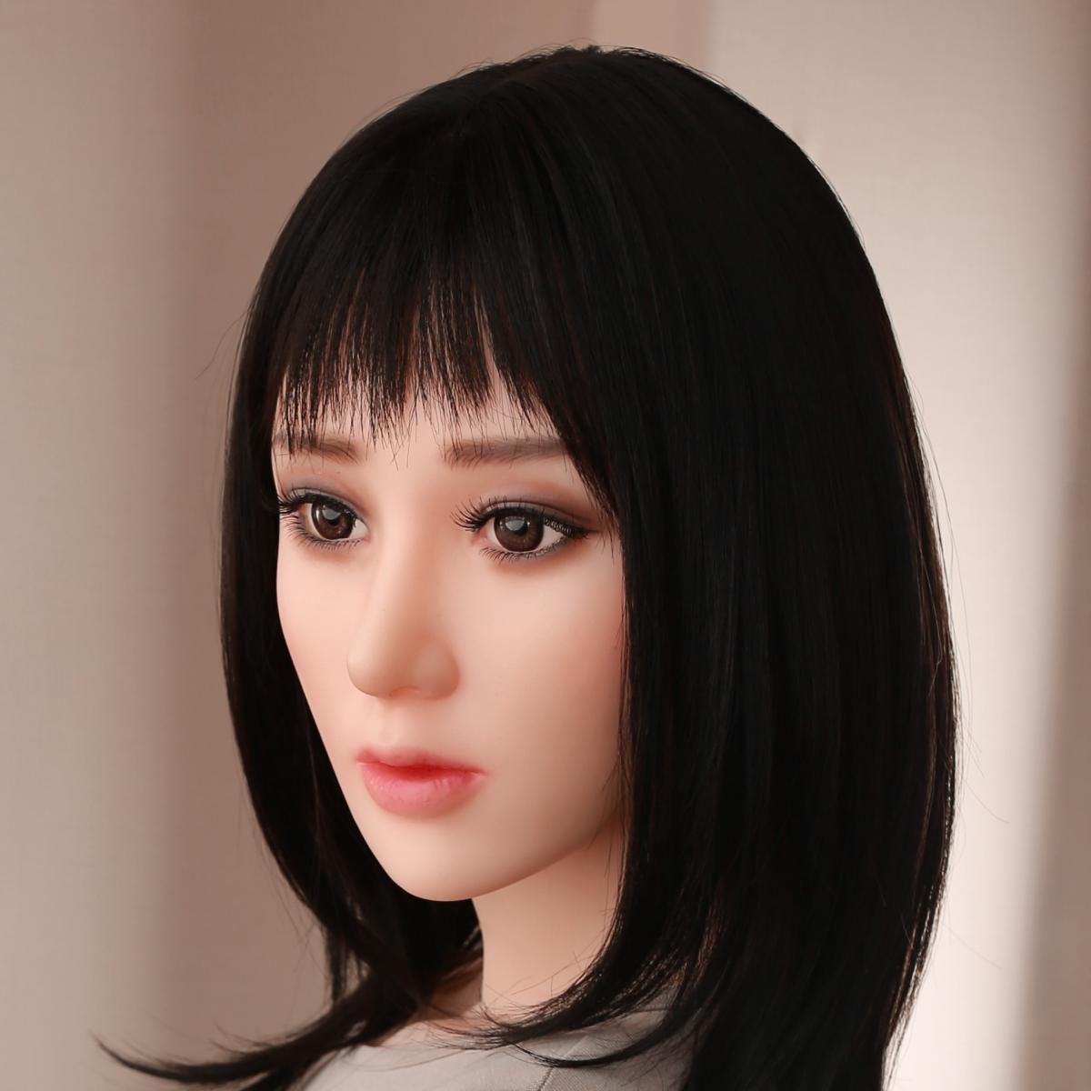 Neodoll Girlfriend Donna - Sex Doll Head - M16 Compatible - Tan - Lucidtoys