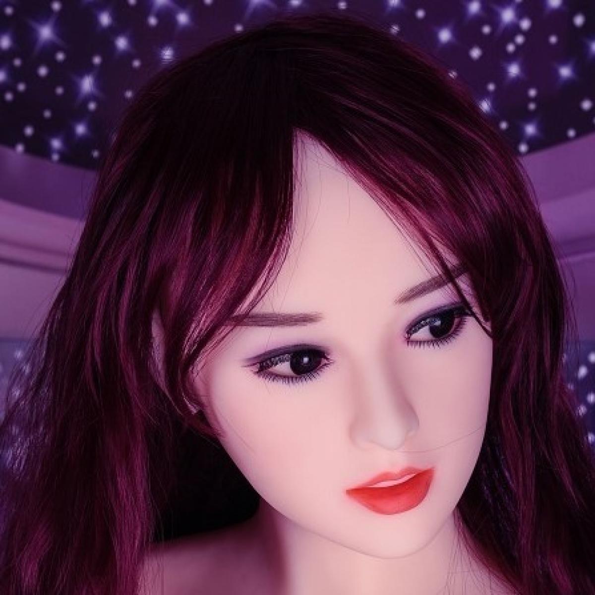 Neodoll Girlfriend Aisha - Sex Doll Head - M16 Compatible - Natural - Lucidtoys