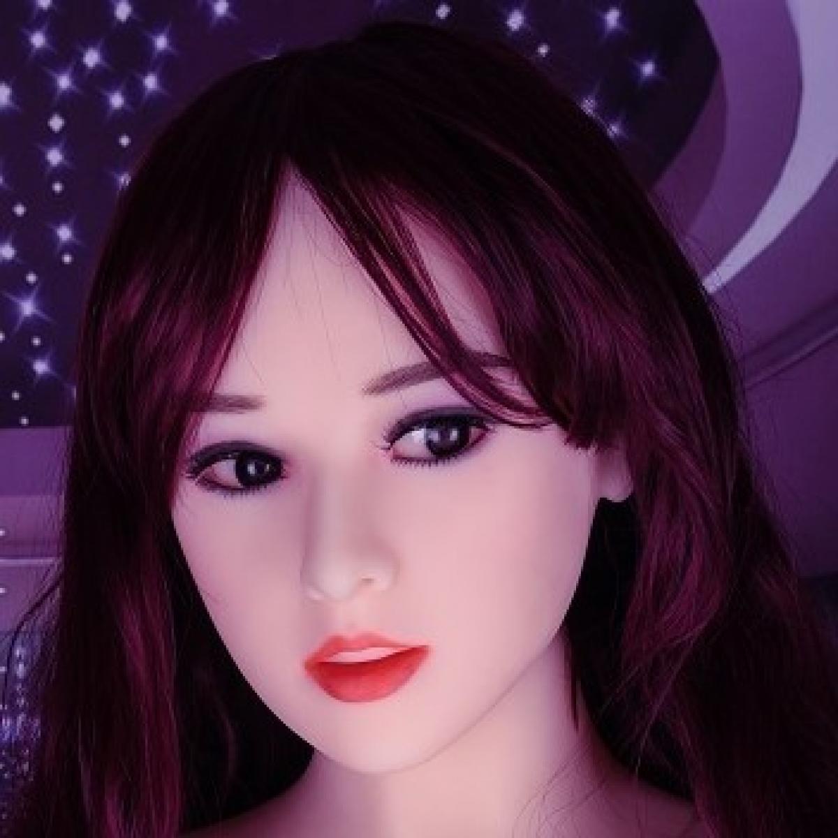 Neodoll Girlfriend Aisha - Sex Doll Head - M16 Compatible - Natural - Lucidtoys