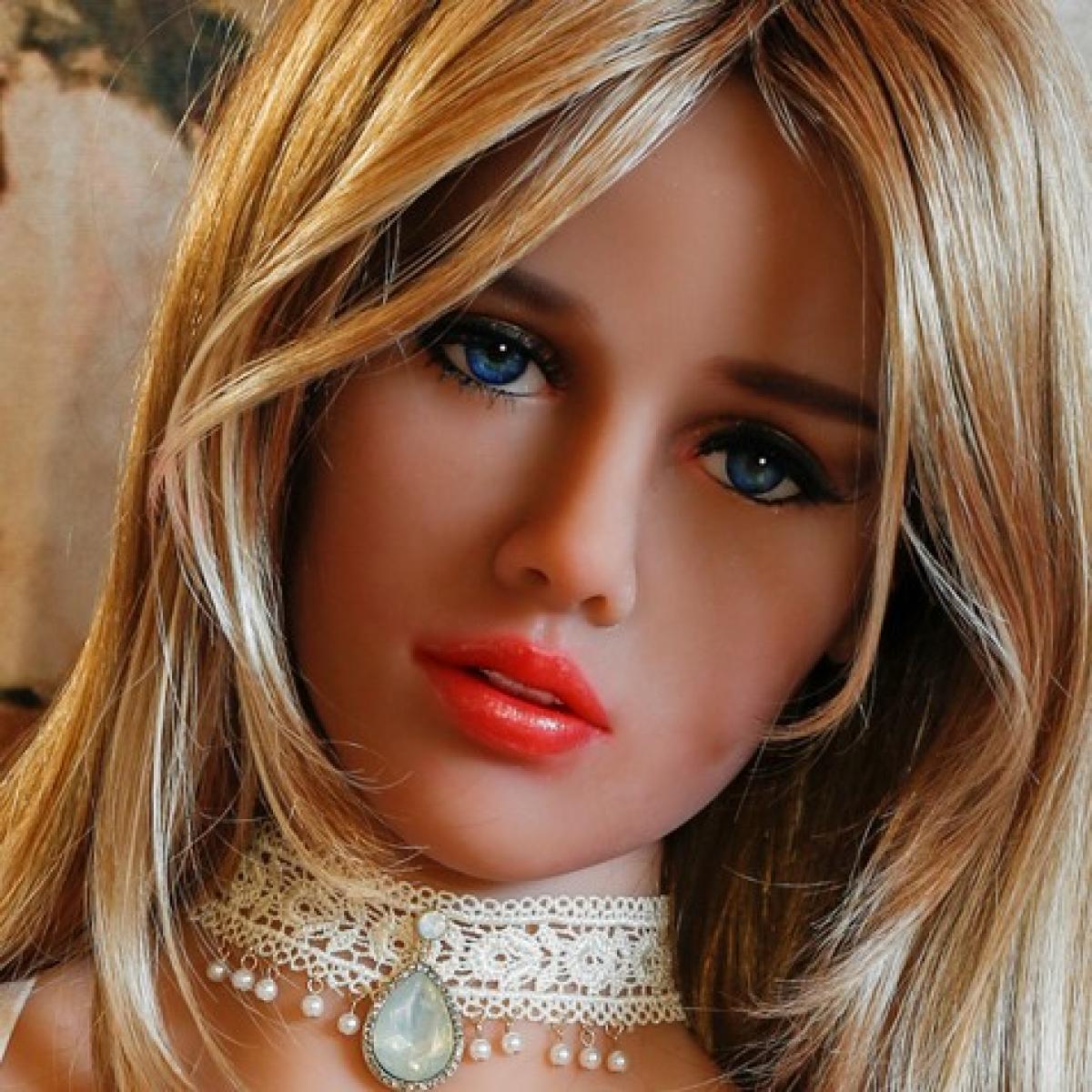 Neodoll Sweet Heart Angel - Sex Doll Head - M16 Compatible - Tan - Lucidtoys