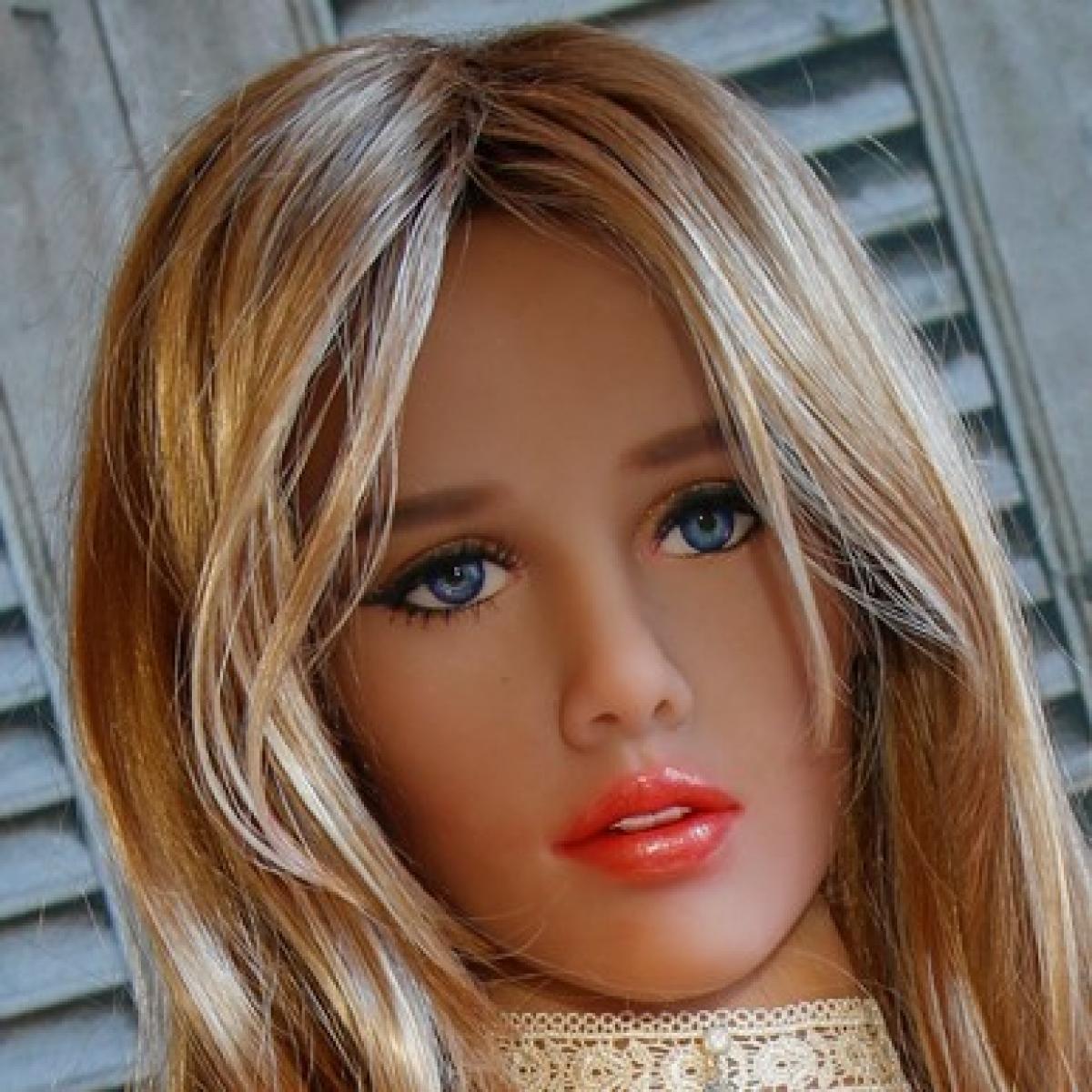 Neodoll Sweet Heart Angel - Sex Doll Head - M16 Compatible - Tan - Lucidtoys