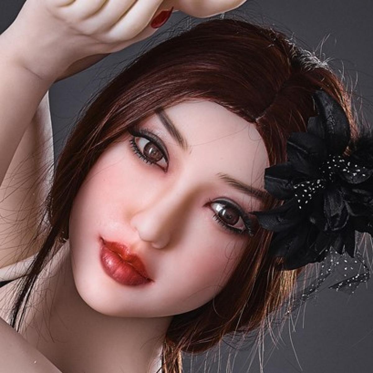 Neodoll Racy - Mika - Sex Doll Head - M16 Compatible - White - Lucidtoys