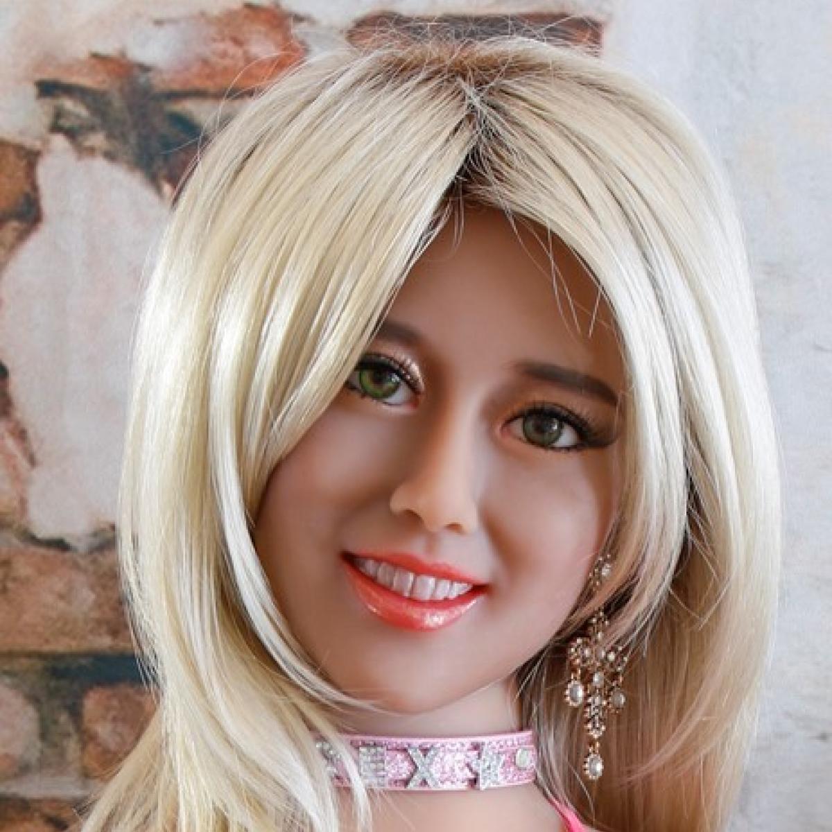 Neodoll Sweet Heart Shere - Sex Doll Head - M16 Compatible - Tan - Lucidtoys