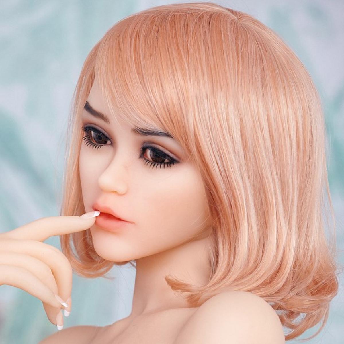 Neodoll Racy Ada - Sex Doll Head - M16 Compatible - Natural - Lucidtoys