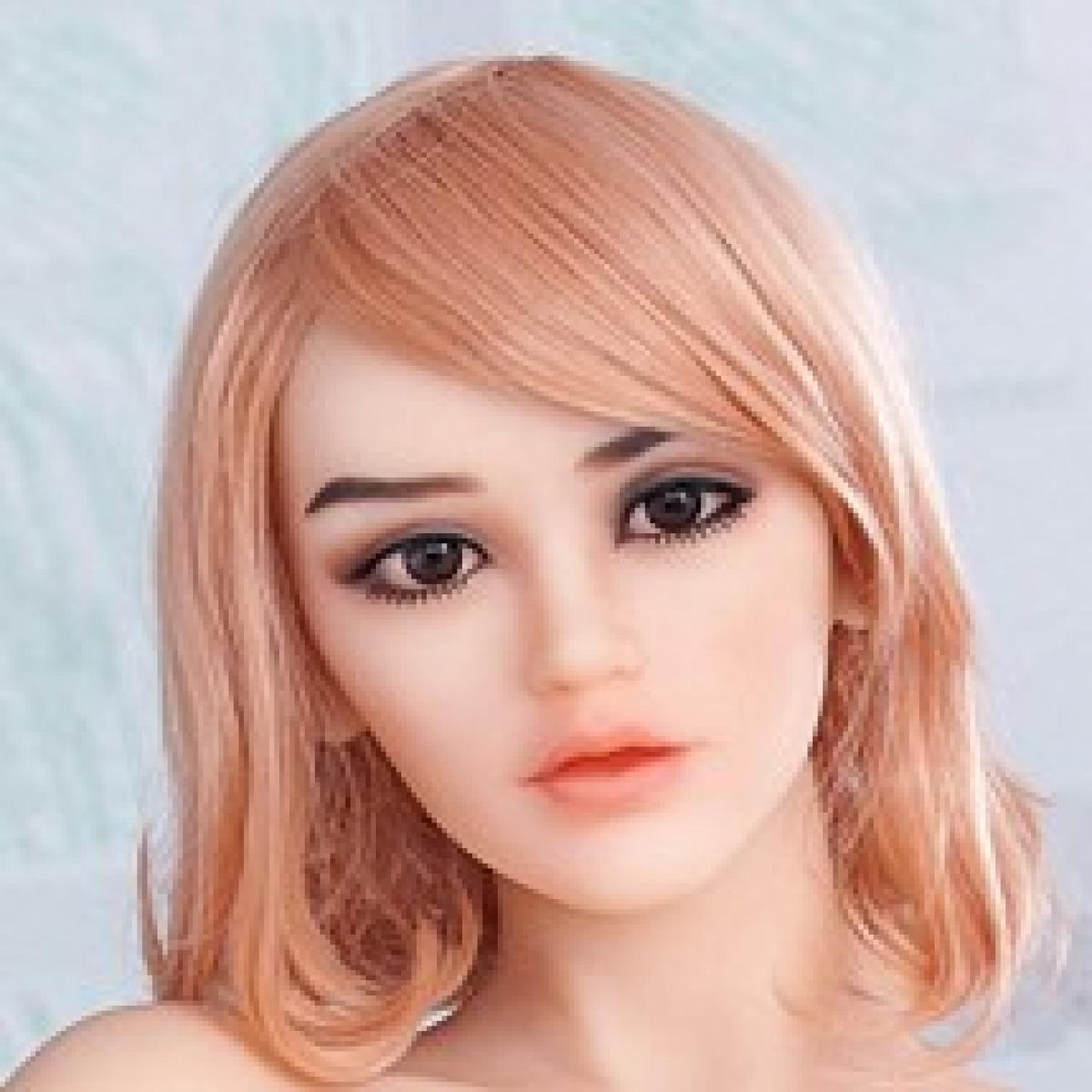 Neodoll Racy Ada - Sex Doll Head - M16 Compatible - Natural - Lucidtoys