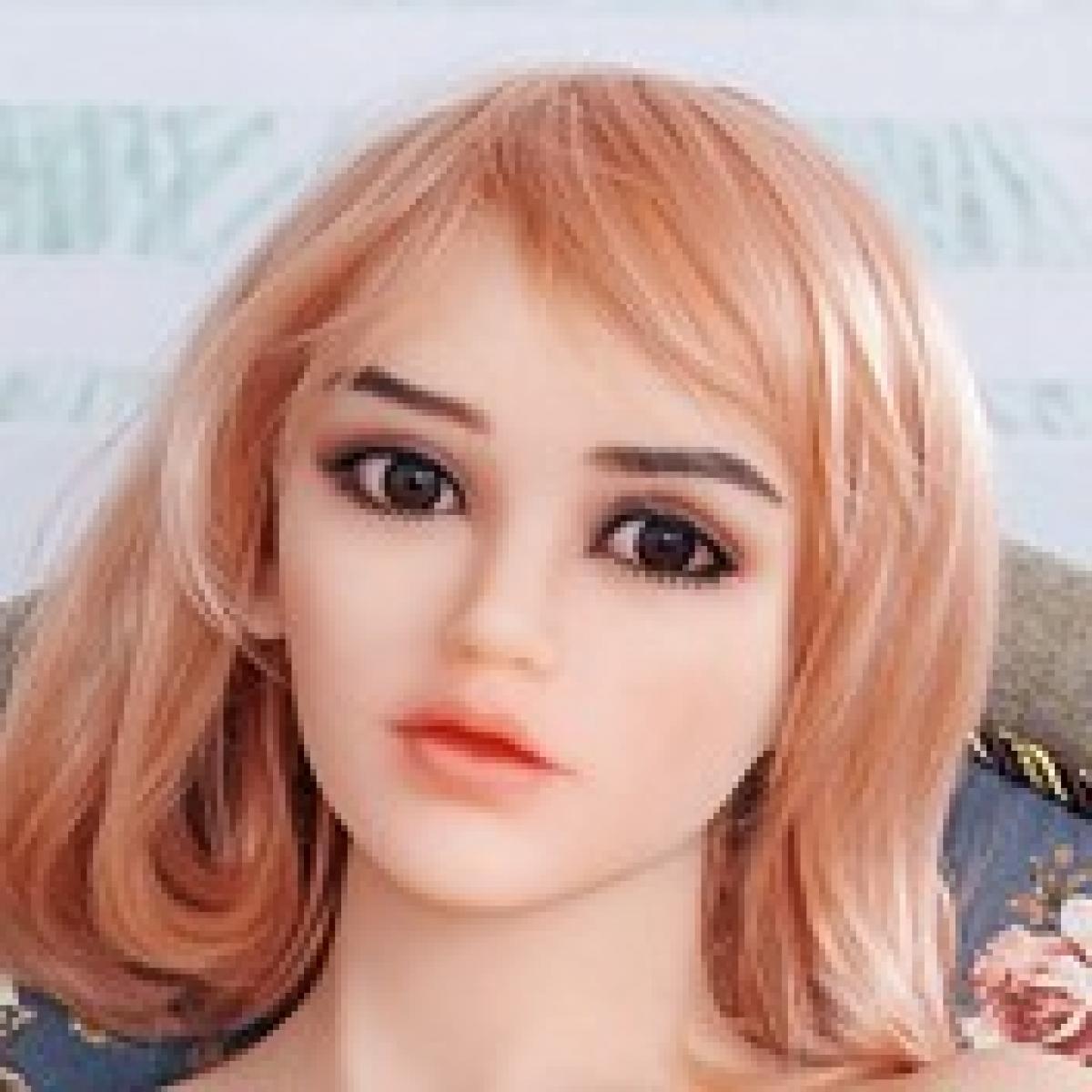 Neodoll Racy Ada - Sex Doll Head - M16 Compatible - Natural - Lucidtoys