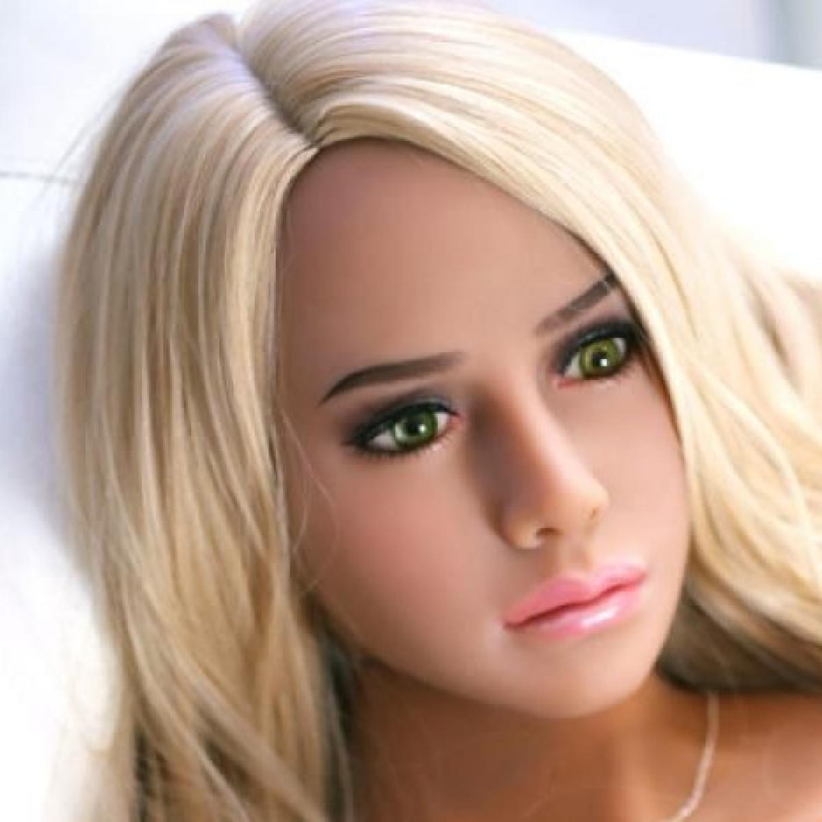 Neojoy Easy Torso With Girlfriend Baylee Head - Realistic Sex Doll Torso With Head Connector - Tan - 17kg - Lucidtoys
