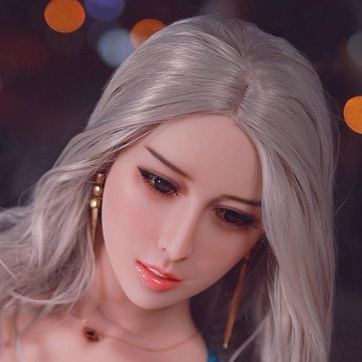 Neodoll Sugar Babe - 134 - Sex Doll Head - M16 Compatible - Natural - Lucidtoys