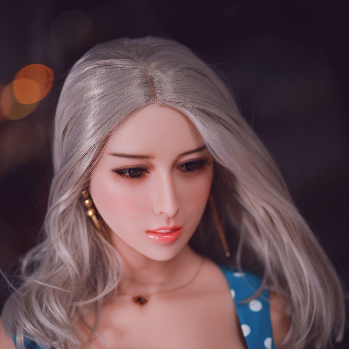 Neodoll Sugar Babe - 134 - Sex Doll Head - M16 Compatible - Natural - Lucidtoys