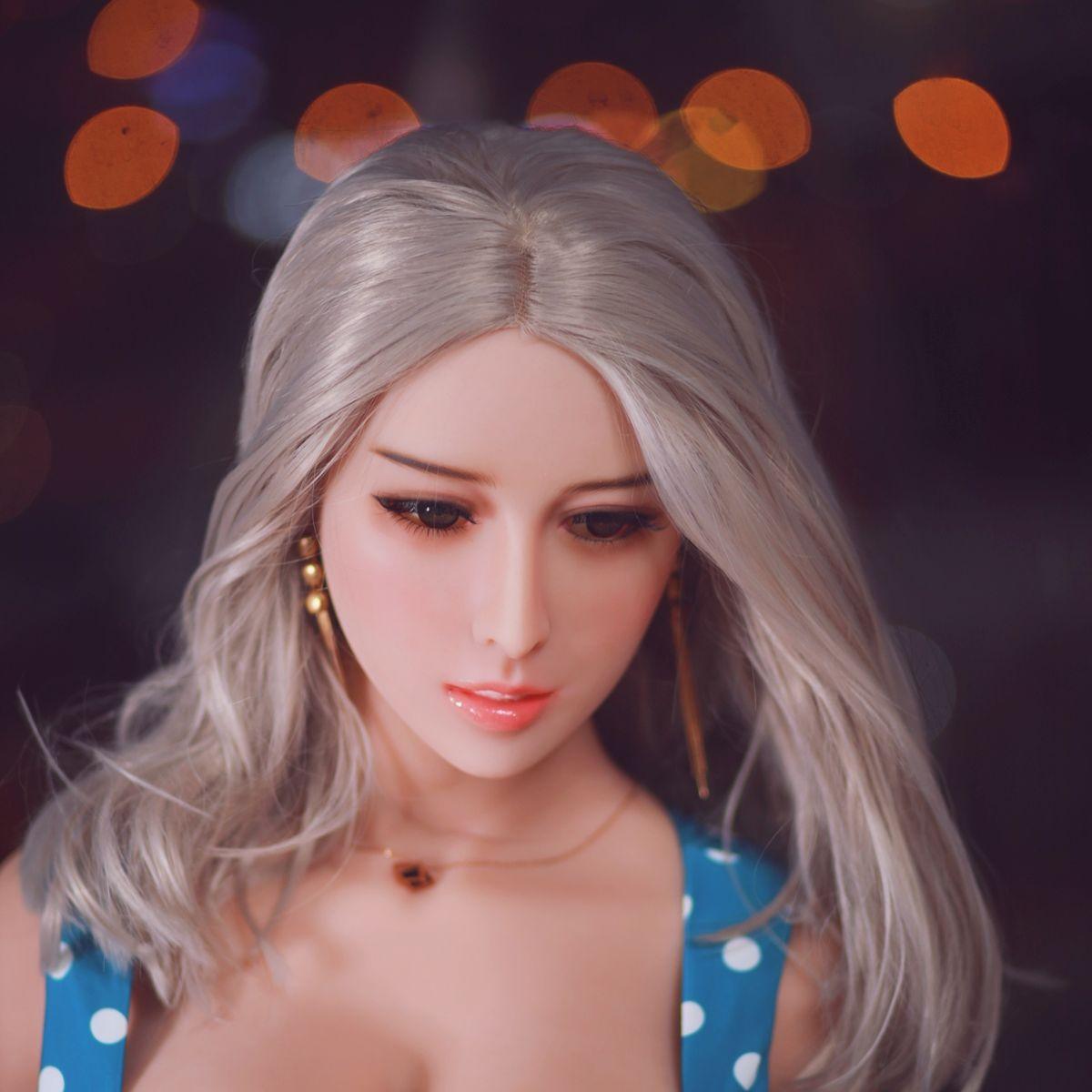 Neodoll Sugar Babe - 134 - Sex Doll Head - M16 Compatible - Natural - Lucidtoys