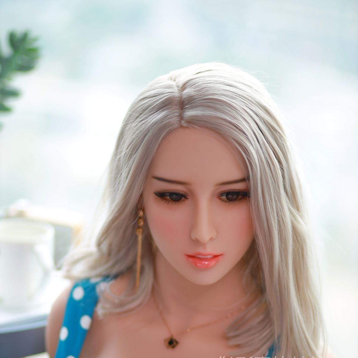 Neodoll Sugar Babe - 134 - Sex Doll Head - M16 Compatible - Natural - Lucidtoys