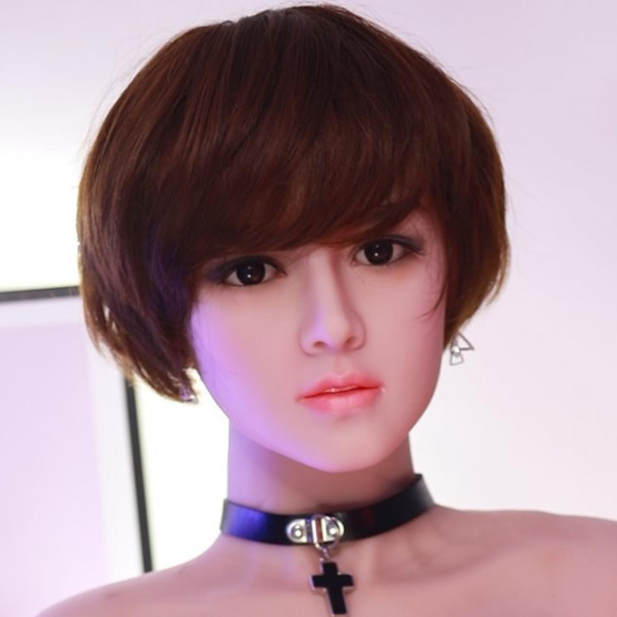 Neodoll Sugar Babe - 234 - Sex Doll Head - M16 Compatible - Natural - Lucidtoys