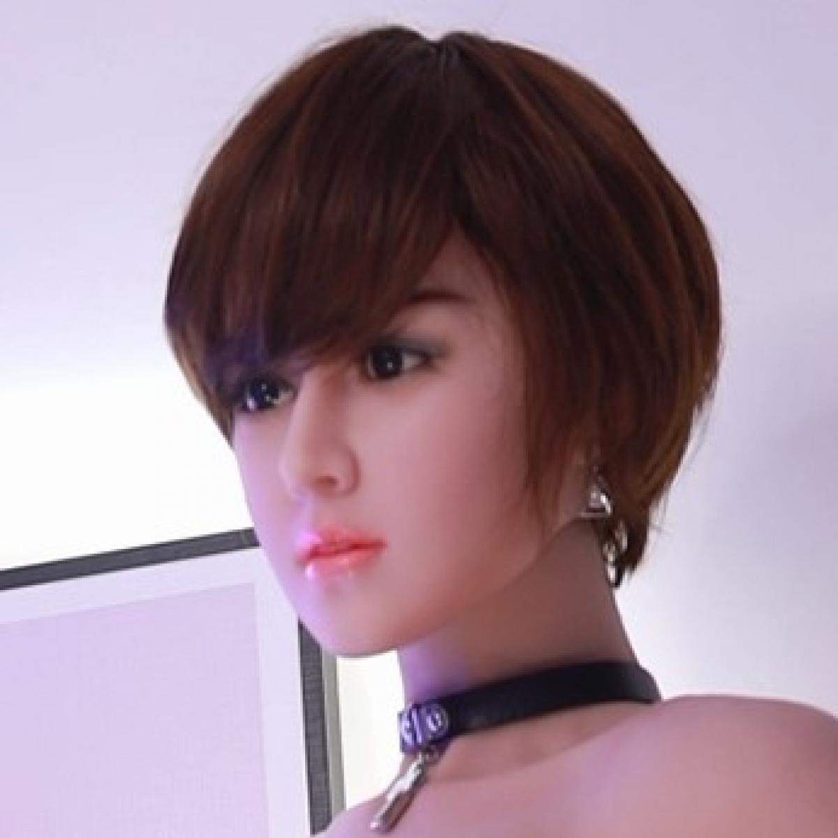 Neodoll Sugar Babe - 234 - Sex Doll Head - M16 Compatible - Natural - Lucidtoys