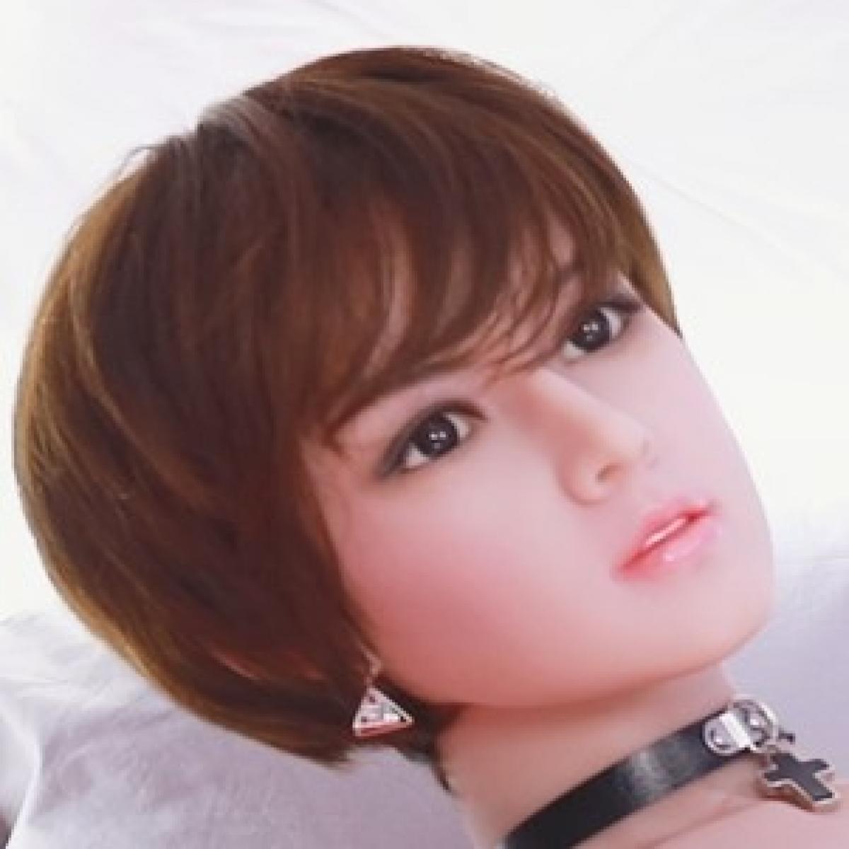 Neodoll Sugar Babe - 234 - Sex Doll Head - M16 Compatible - Natural - Lucidtoys