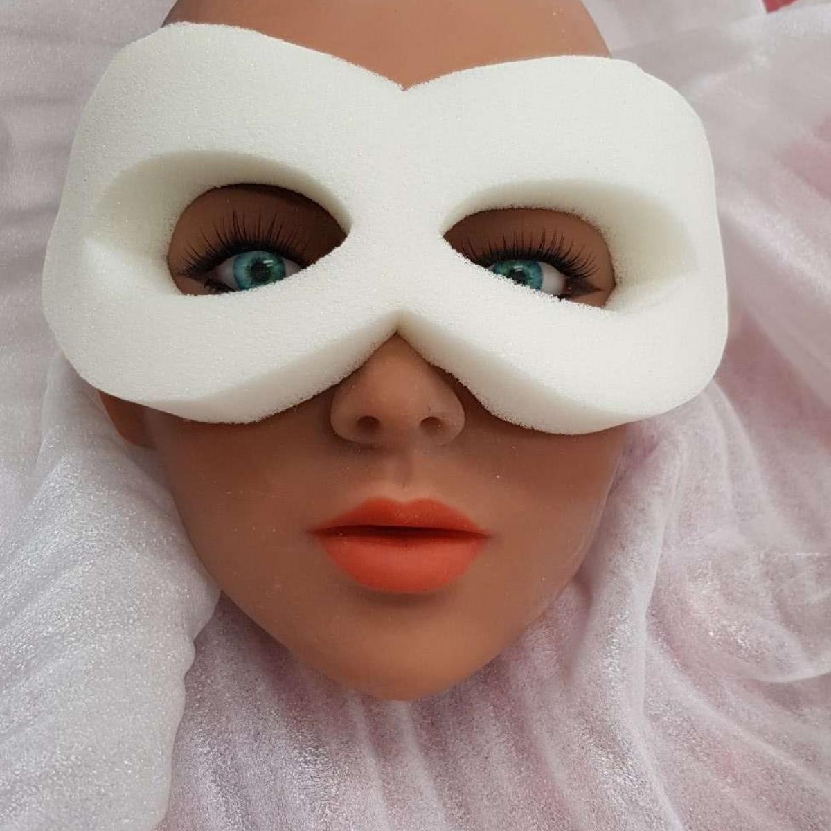Neodoll Girlfriend Ashanti - Sex Doll Head - M16 Compatible - Tan