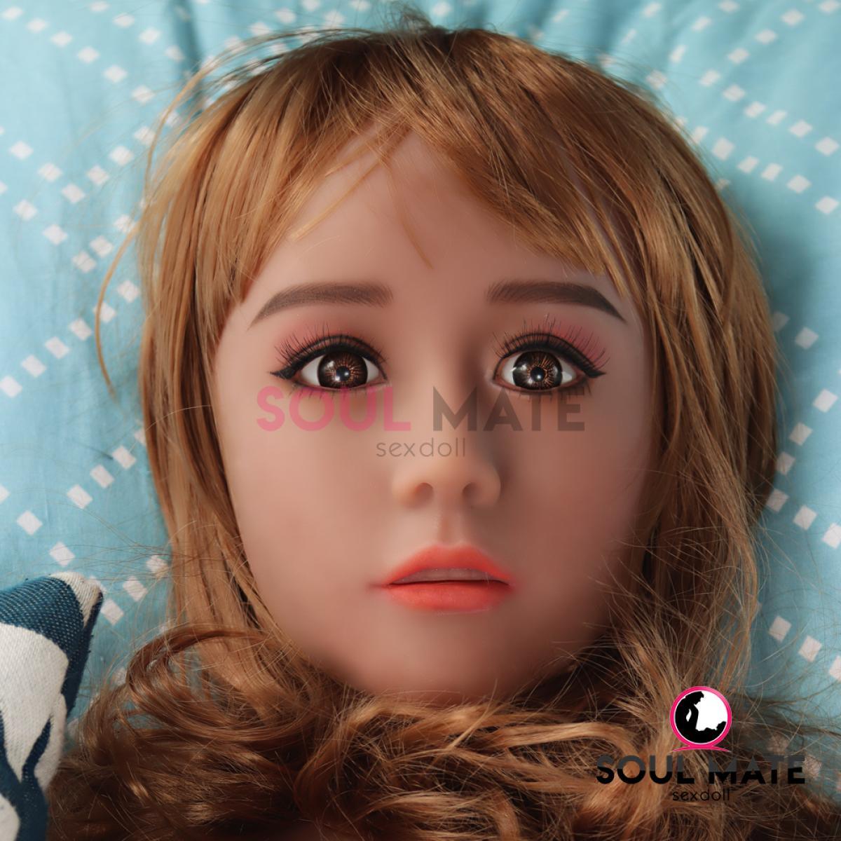 RF - 65 - Soulmate Head- Light Brown - Lucidtoys