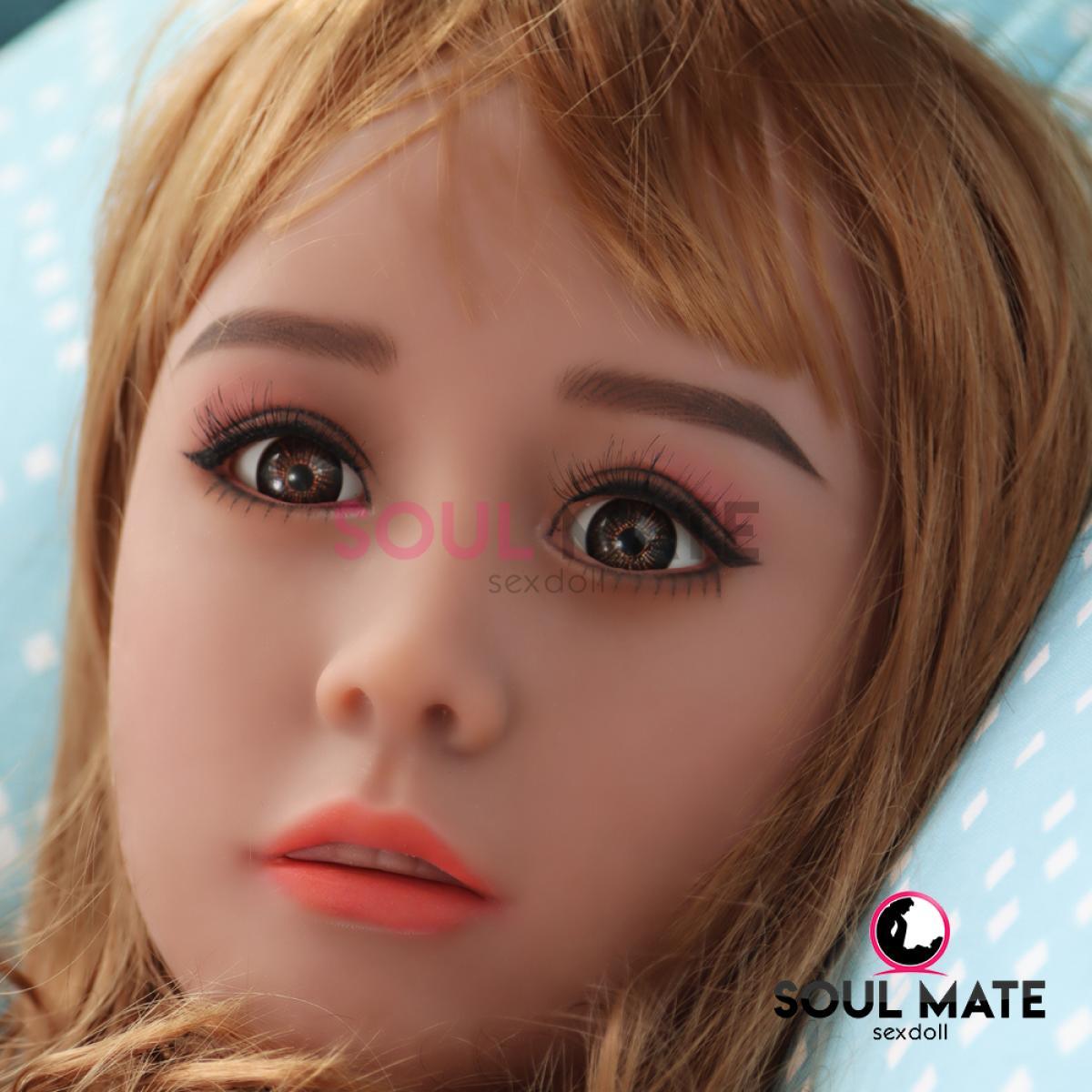 RF - 65 - Soulmate Head- Light Brown - Lucidtoys