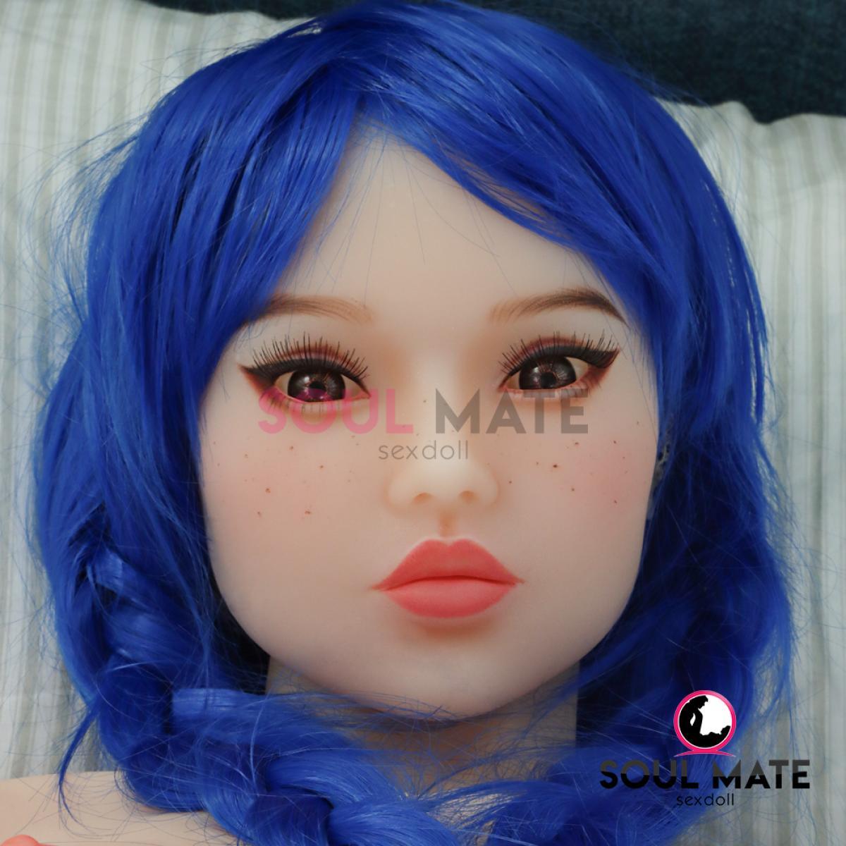 SoulMate Dolls - Diana Elf Head - Sex Doll Heads - White - Lucidtoys