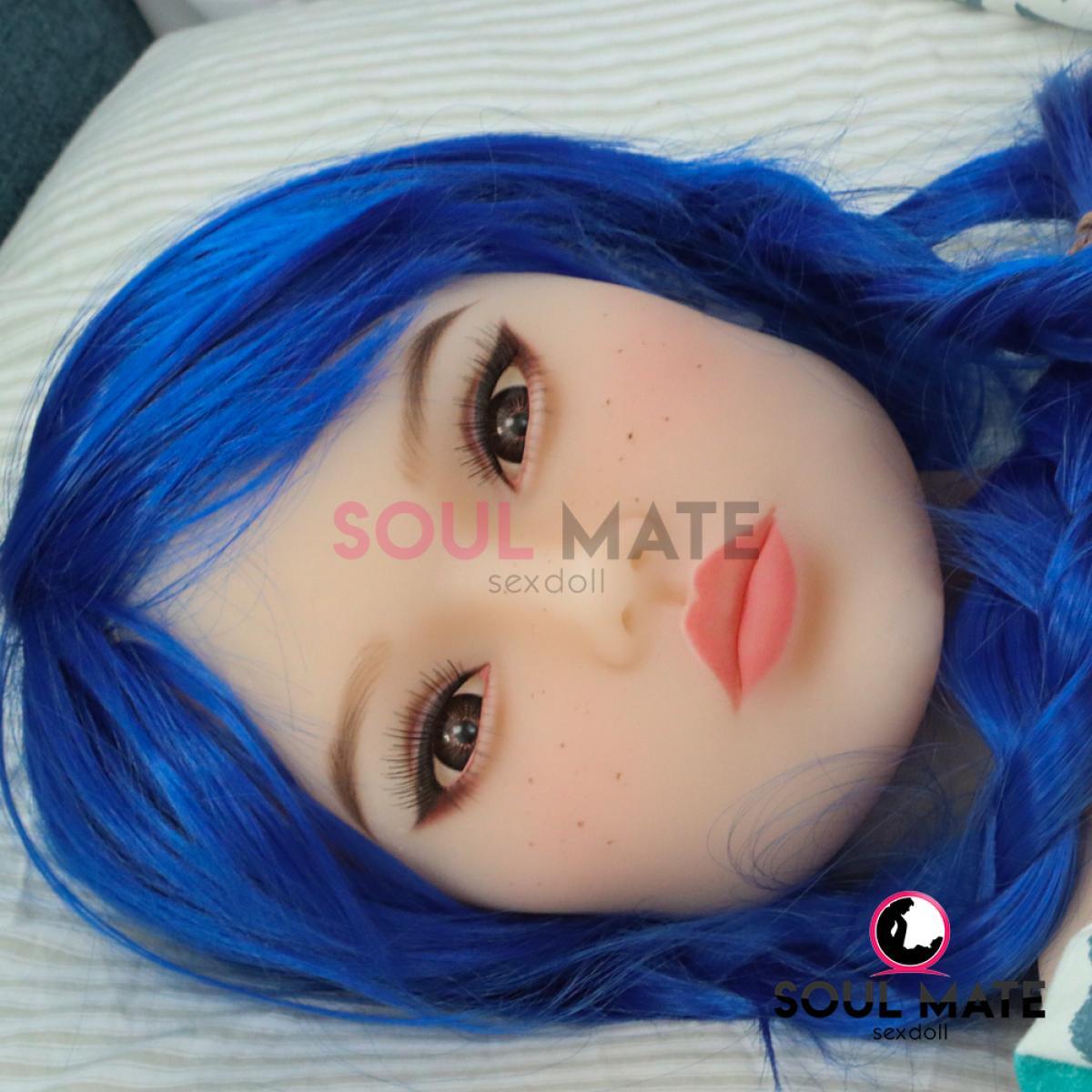 SoulMate Dolls - Diana Elf Head - Sex Doll Heads - White - Lucidtoys