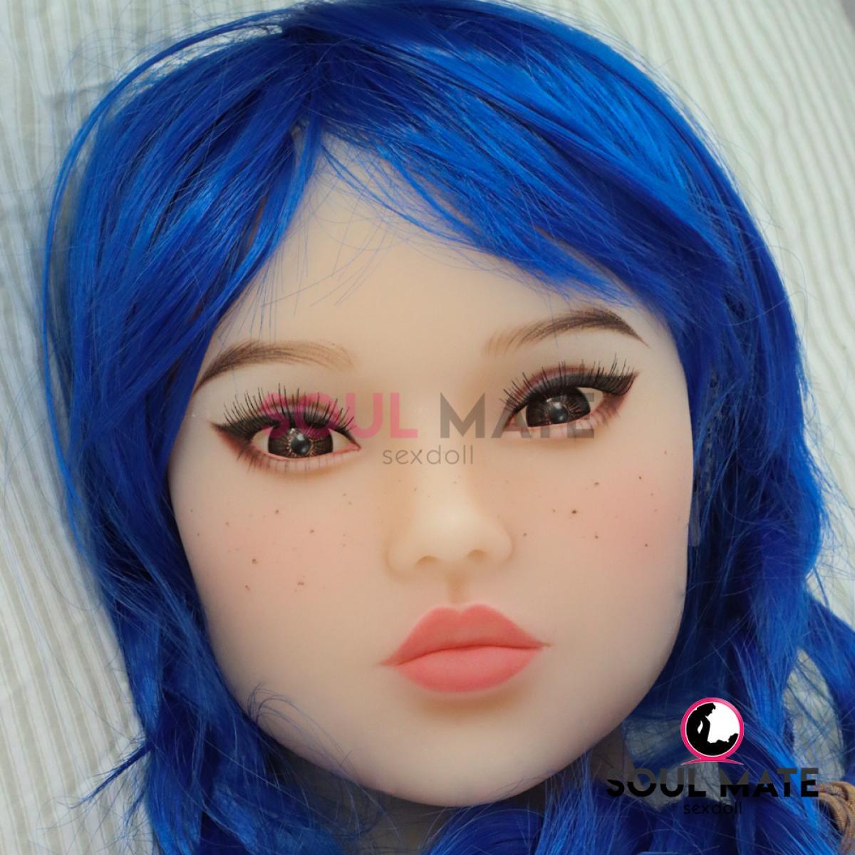 SoulMate Dolls - Diana Elf Head - Sex Doll Heads - White - Lucidtoys