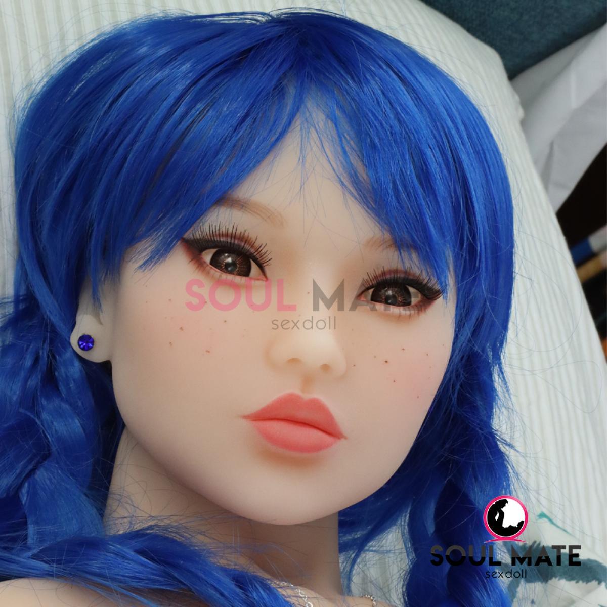 SoulMate Dolls - Diana Elf Head - Sex Doll Heads - White - Lucidtoys