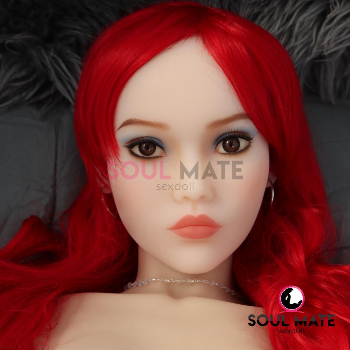 Soulmate Dolls - Gracie Head With Sex Doll Torso - White - Lucidtoys