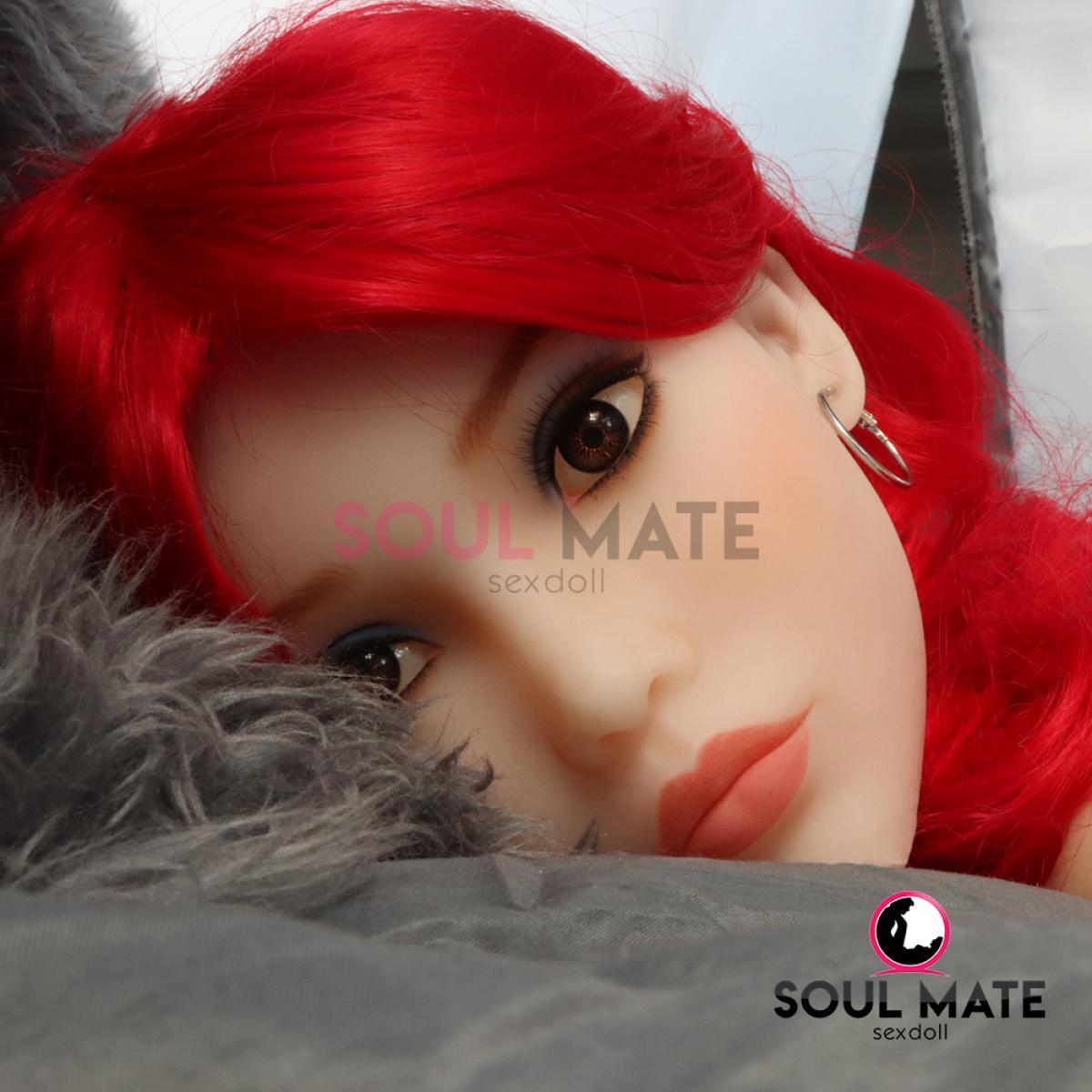 Soulmate Dolls - Gracie Head With Sex Doll Torso - White - Lucidtoys