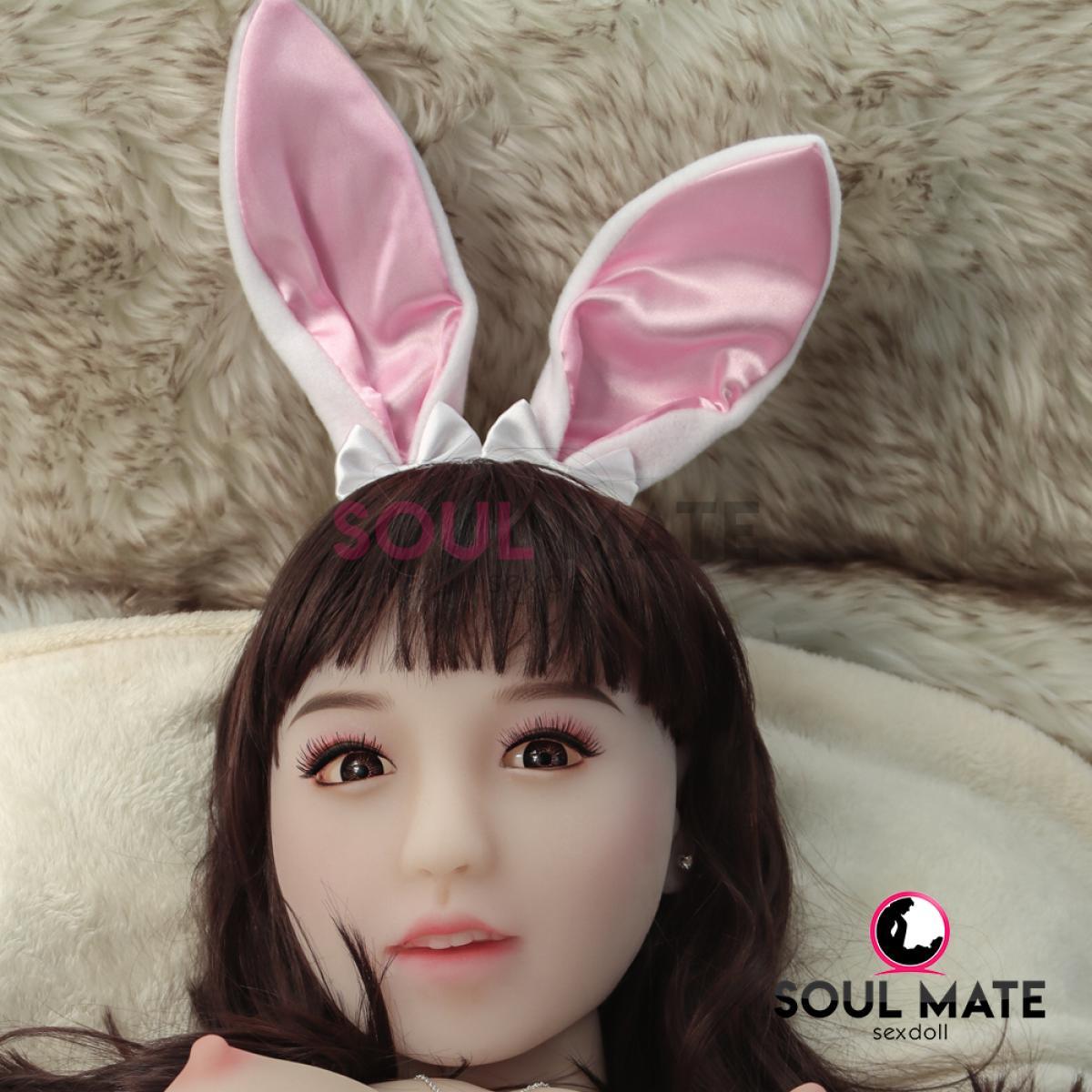 SoulMate Dolls - Kayla Head - Sex Doll Heads - White - Lucidtoys