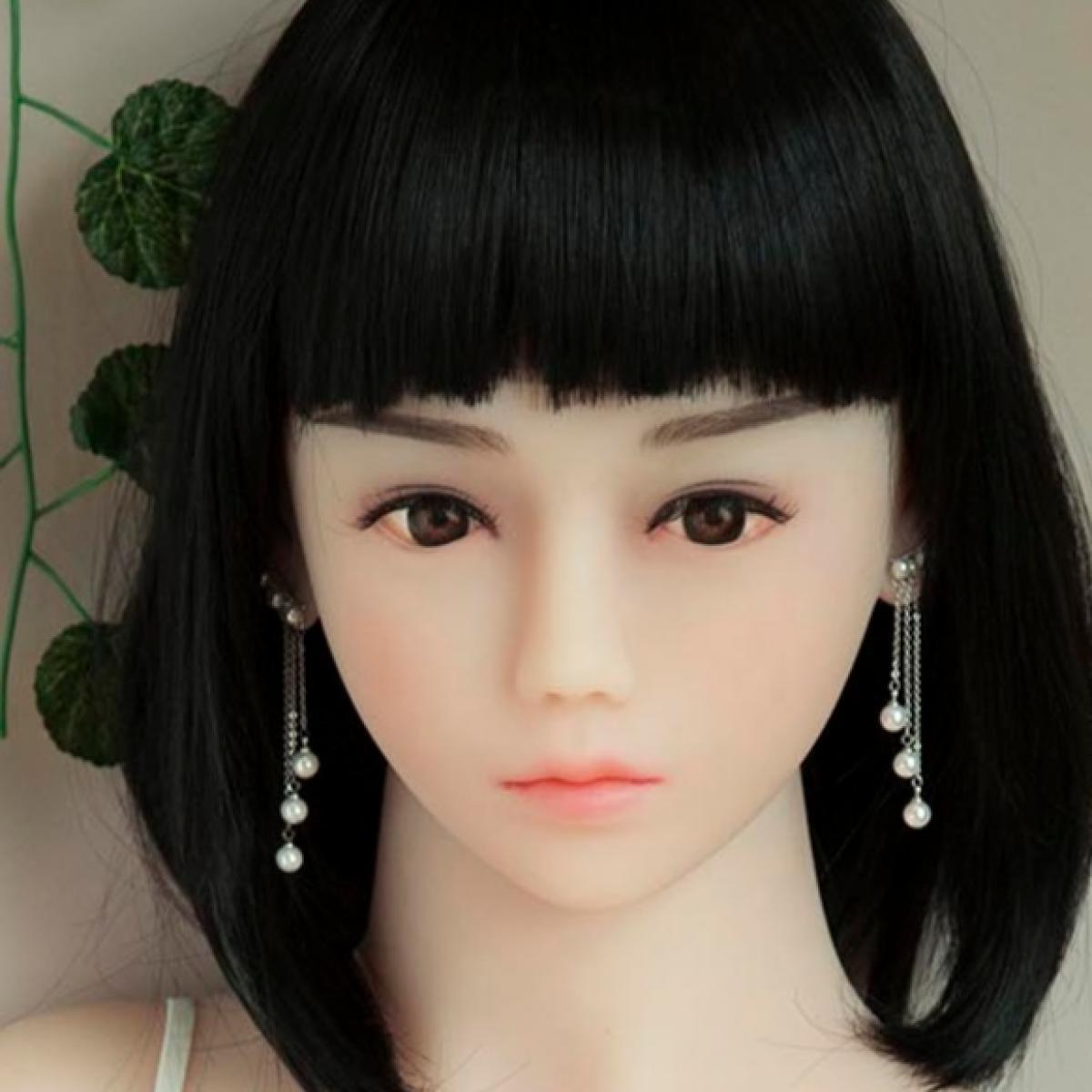 Firedoll - Kicki - Sex Doll Head - M16 Compatible - Natural - Lucidtoys