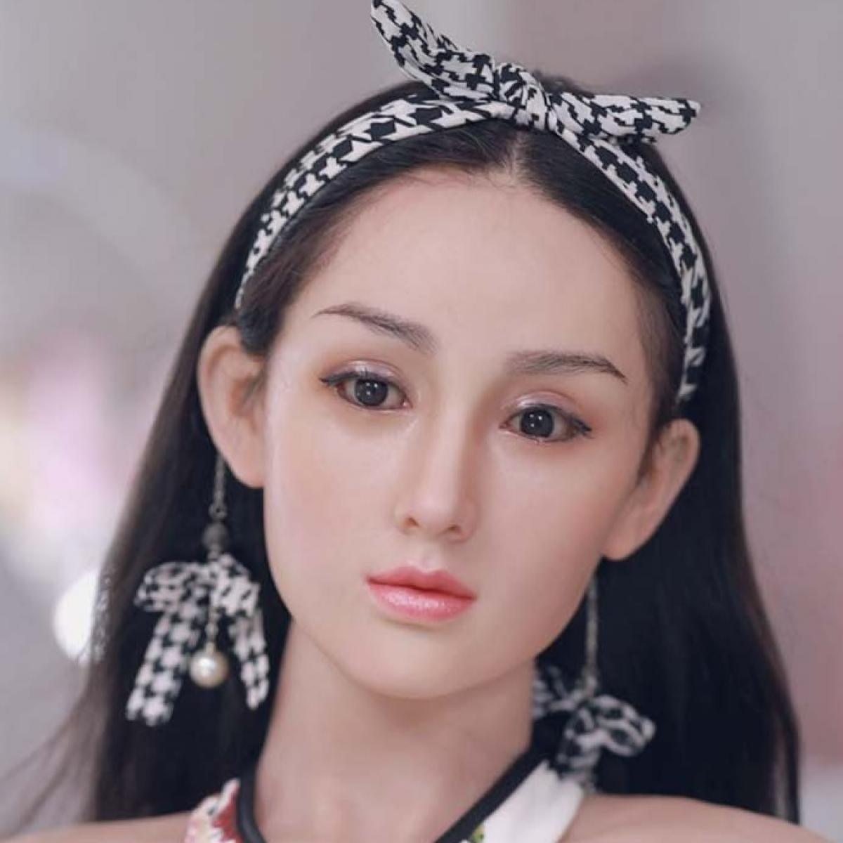 Neodoll Sugar Babe Silicon Real Head - Prima - Realistic Sex Doll Head - Wheat - Lucidtoys