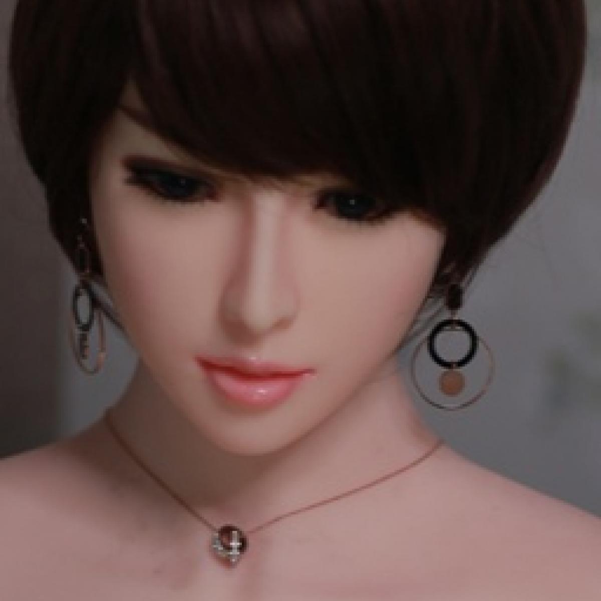 Neodoll Sugar Babe - 134 - Sex Doll Head - M16 Compatible - Natural - Lucidtoys