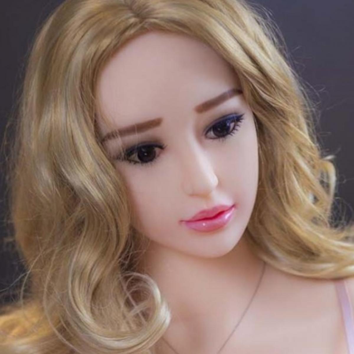 Neodoll Sugar Babe - 125 - Sex Doll Head - M16 Compatible - Natural - Lucidtoys