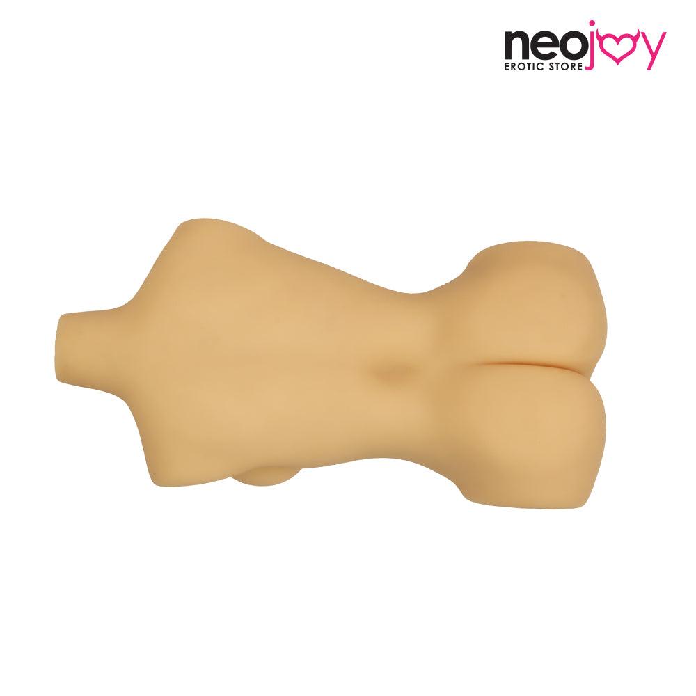 Neojoy Easy Torso - Realistic Sex Doll Torso With M16 Head Connector - Natural - 14kg - Lucidtoys