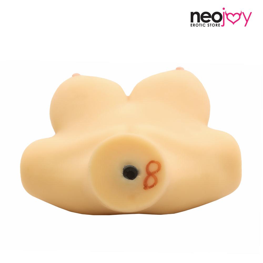 Neojoy Easy Torso - Realistic Sex Doll Torso With M16 Head Connector - Natural - 14kg - Lucidtoys