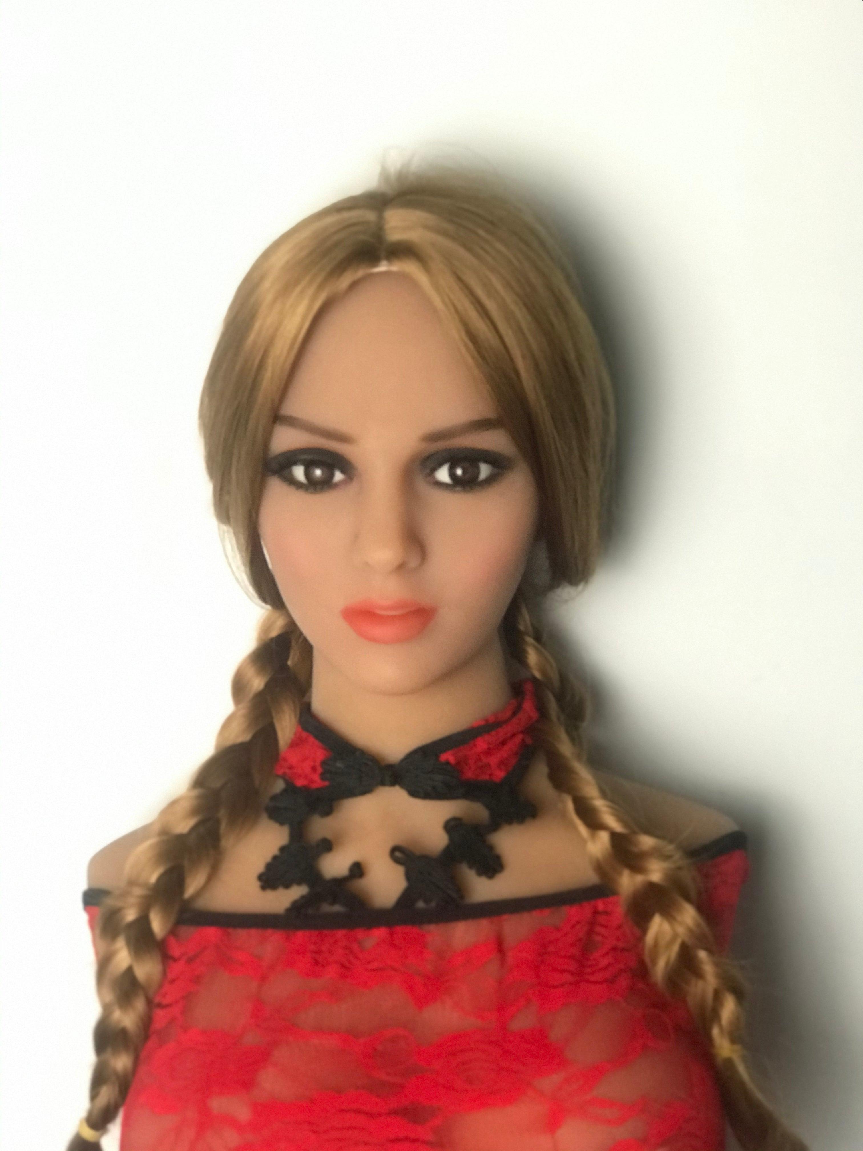 Neodoll Girlfriend Rylan - Realistic Sex Doll Torso - Tan - Lucidtoys