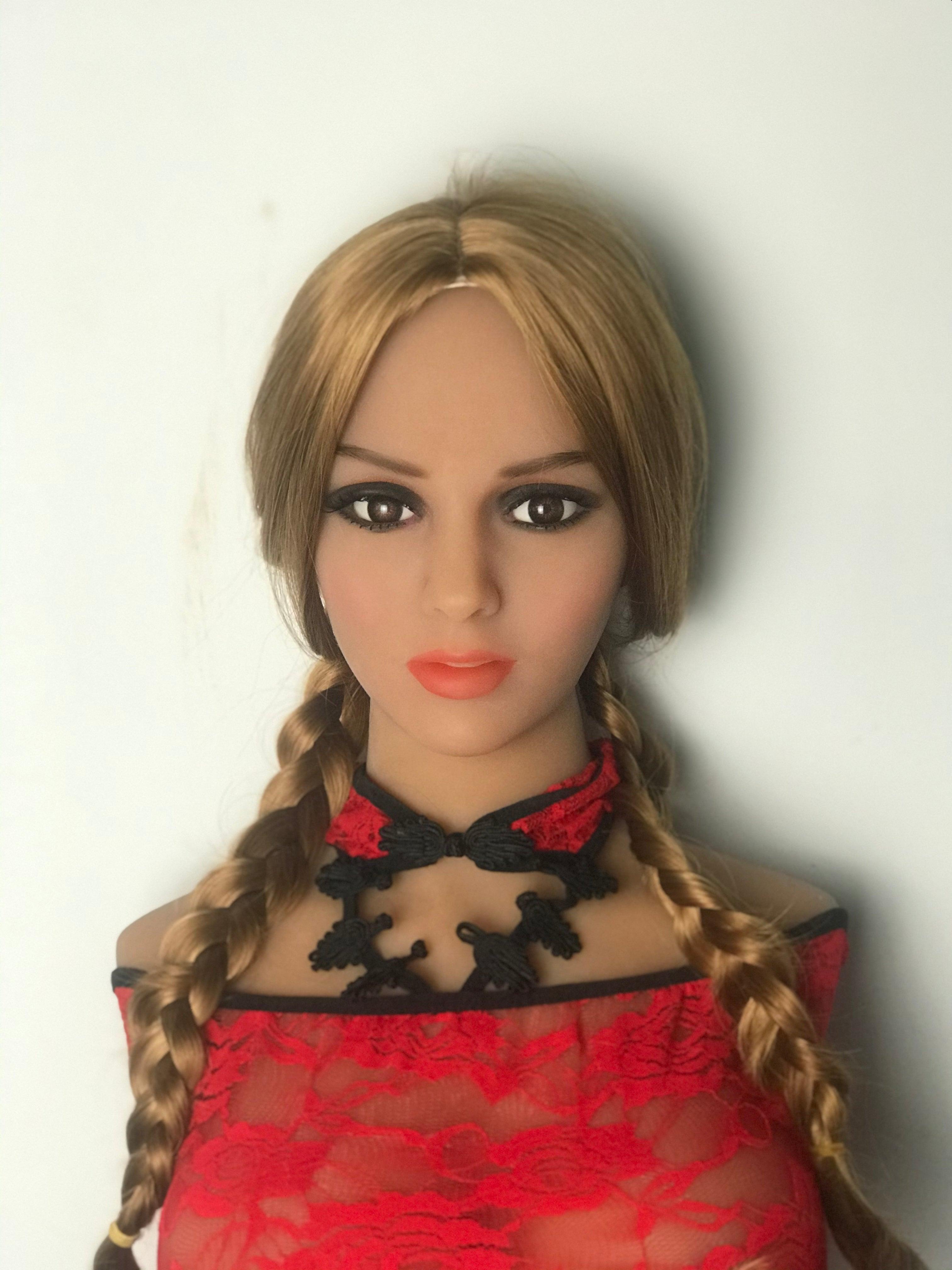 Neodoll Girlfriend Rylan - Realistic Sex Doll Torso - Tan - Lucidtoys