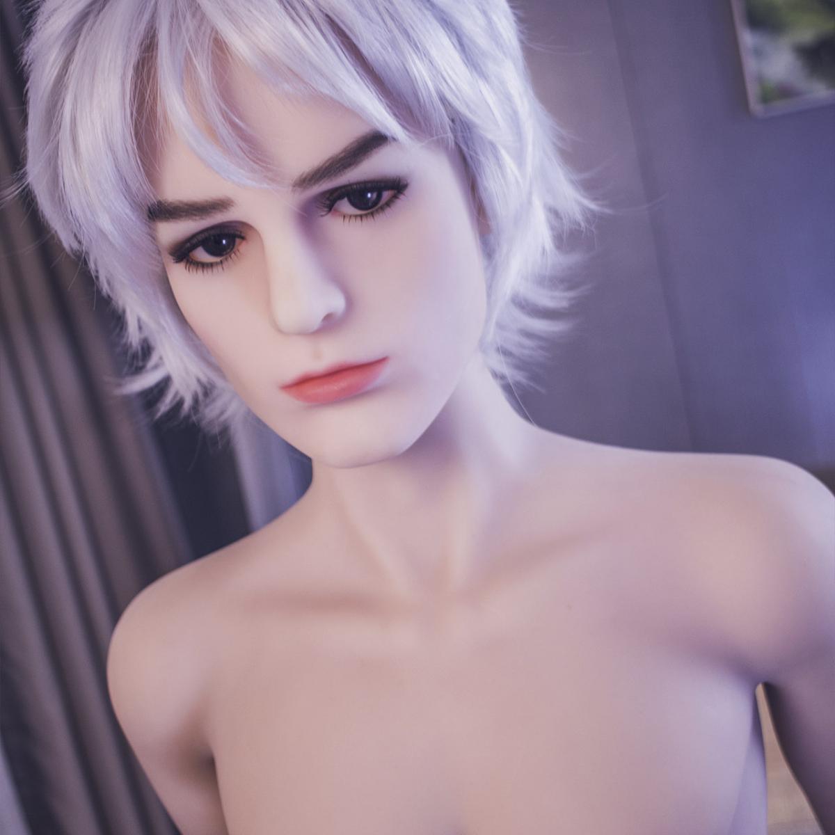 Neodoll Sugar Babe - BILL - Male Sex Doll Head - Natural - Lucidtoys