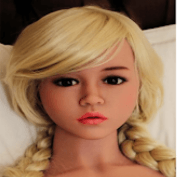 Neodoll Allure Cora - Sex Doll Head - Tan - Lucidtoys
