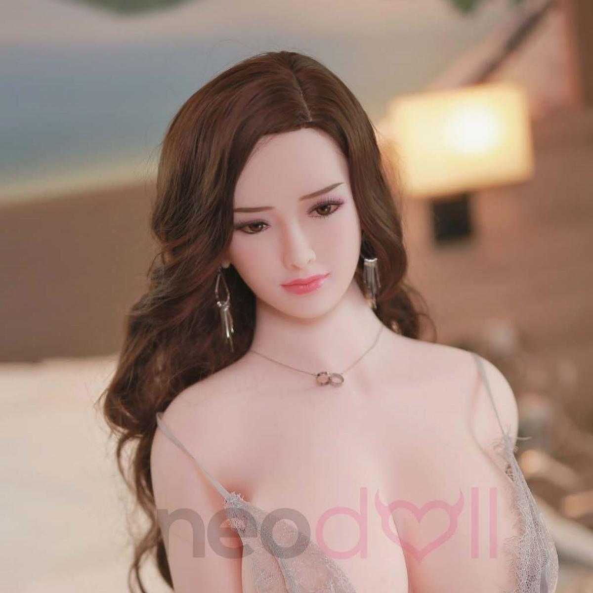 Neodoll Sugar Babe - Pandora - Realistic Sex Doll Head - Natural - Lucidtoys