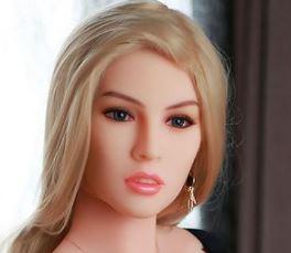 Neodoll Girlfriend Desiree - Sex Doll Head - M16 Compatible - Tan - Lucidtoys